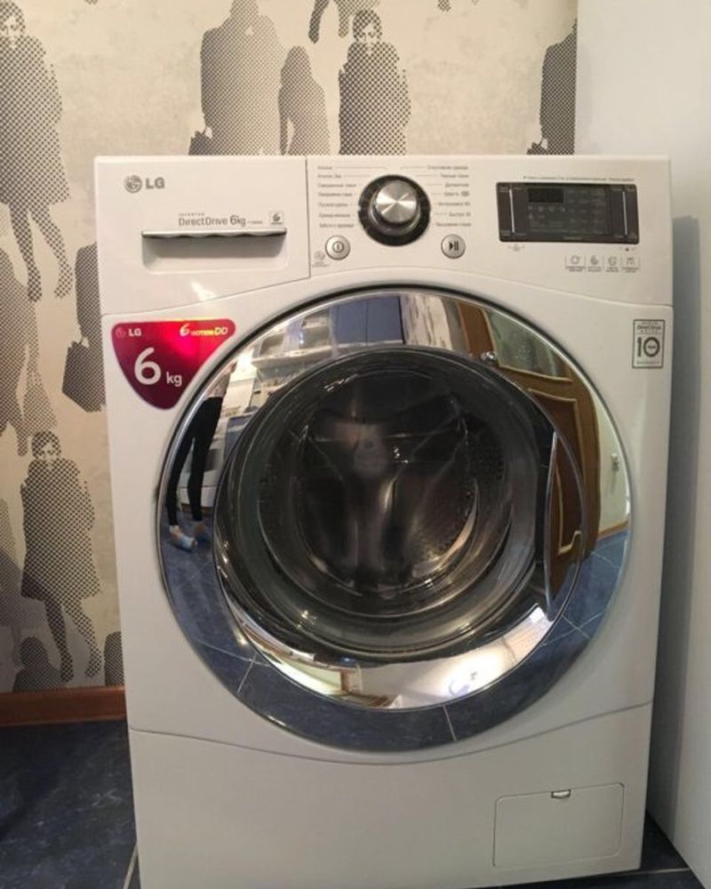 Ремонт стиральной машины LG в Ярославле